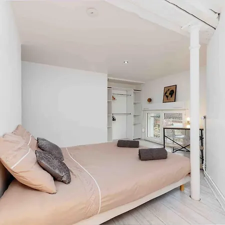 דירה De 3 Chambres Avec Wifi A *